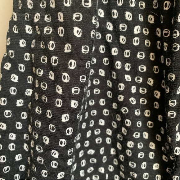 Deletta top abstract pattern with tie - Picture 2 of 7